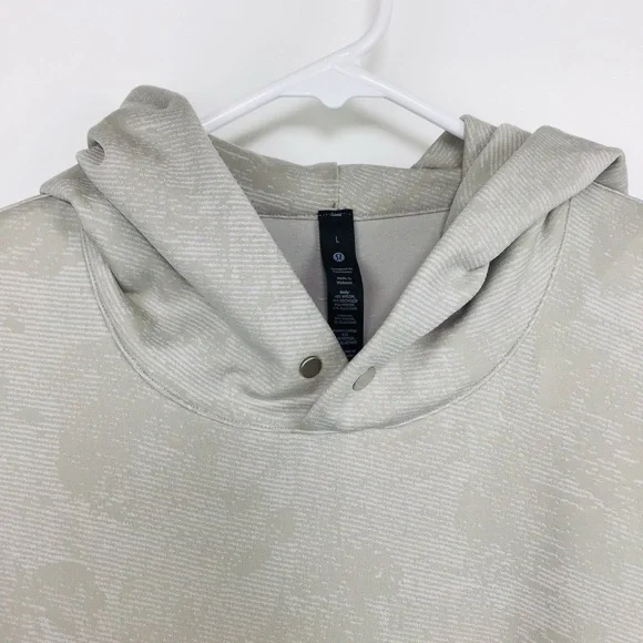 Lululemon Athletica men’s long sleeve sweatshirt hoodie large - Picture 2 of 10